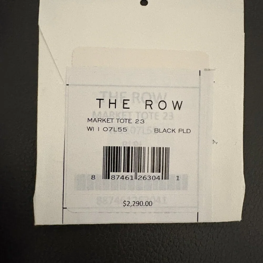 THE ROW Market Tote - Picture 9 of 11